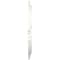 Ekena Millwork Attica PVC Medallion (Canopies up to 5 5/8"), 16"OD x 3 1/2"ID x 1"P, UltraCover Satin Blossom White CMP16ATGBW - alternate 3